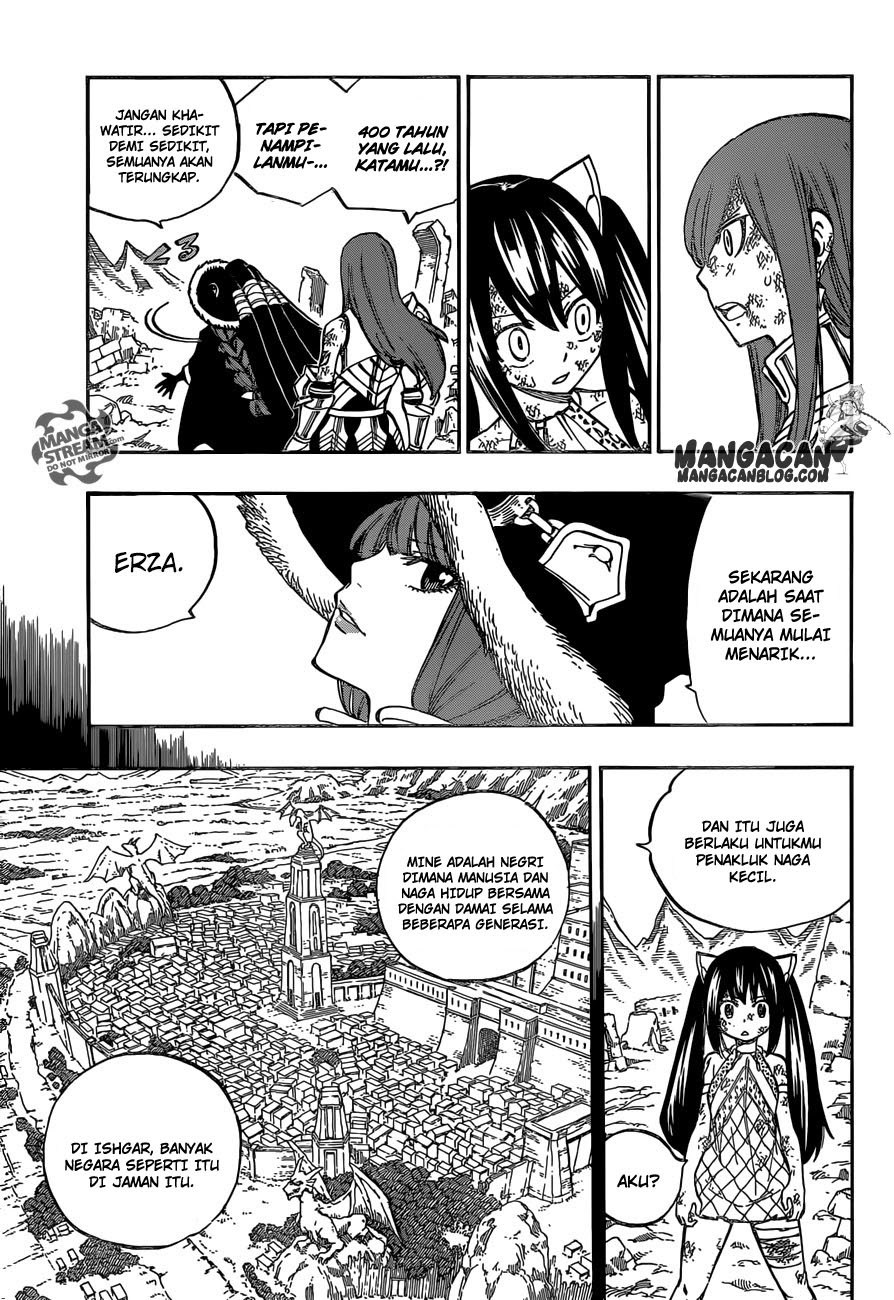 Fairy Tail+ Chapter 514 - halaman 8