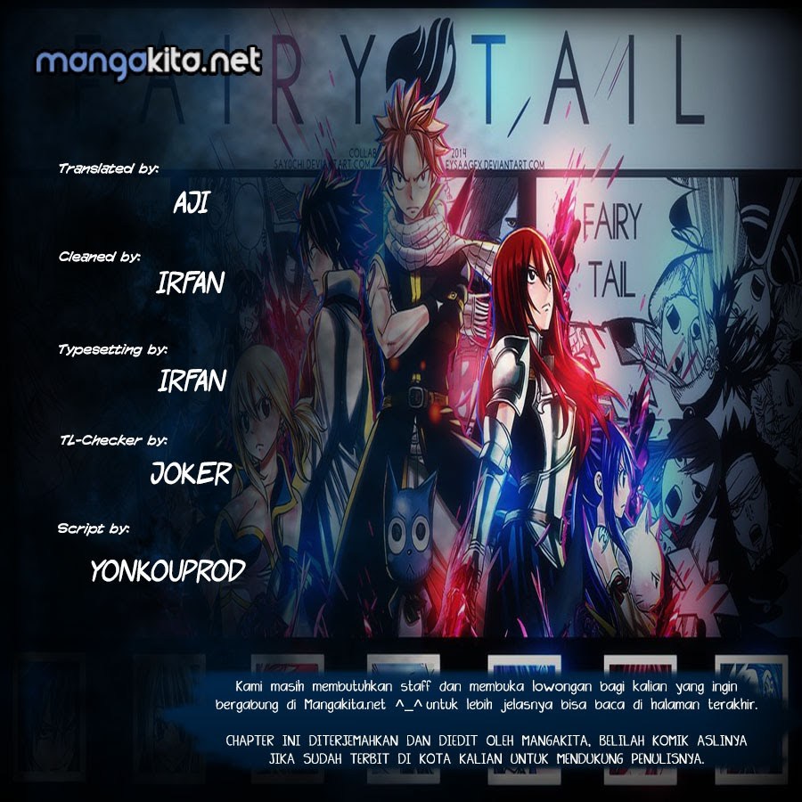 Fairy Tail+ Chapter 515 - halaman 1