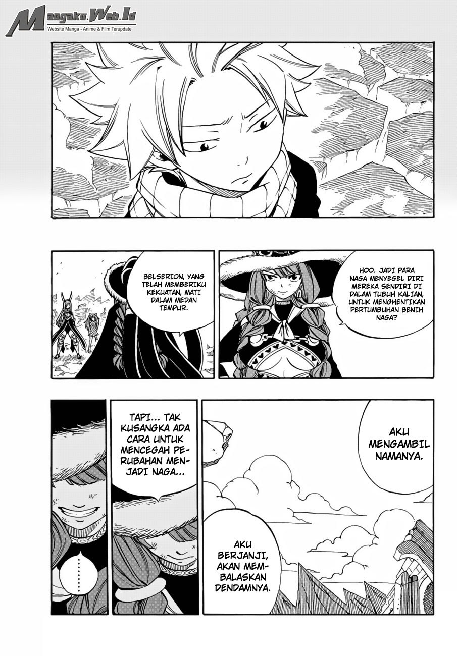 Fairy Tail+ Chapter 516 - halaman 14