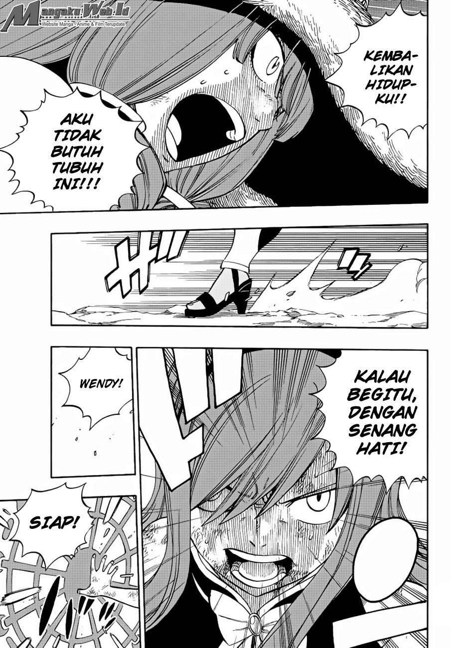 Fairy Tail+ Chapter 516 - halaman 16