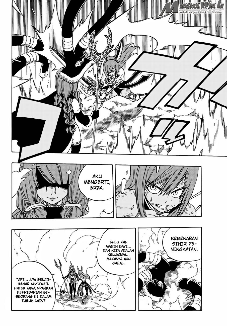 Fairy Tail+ Chapter 516 - halaman 19