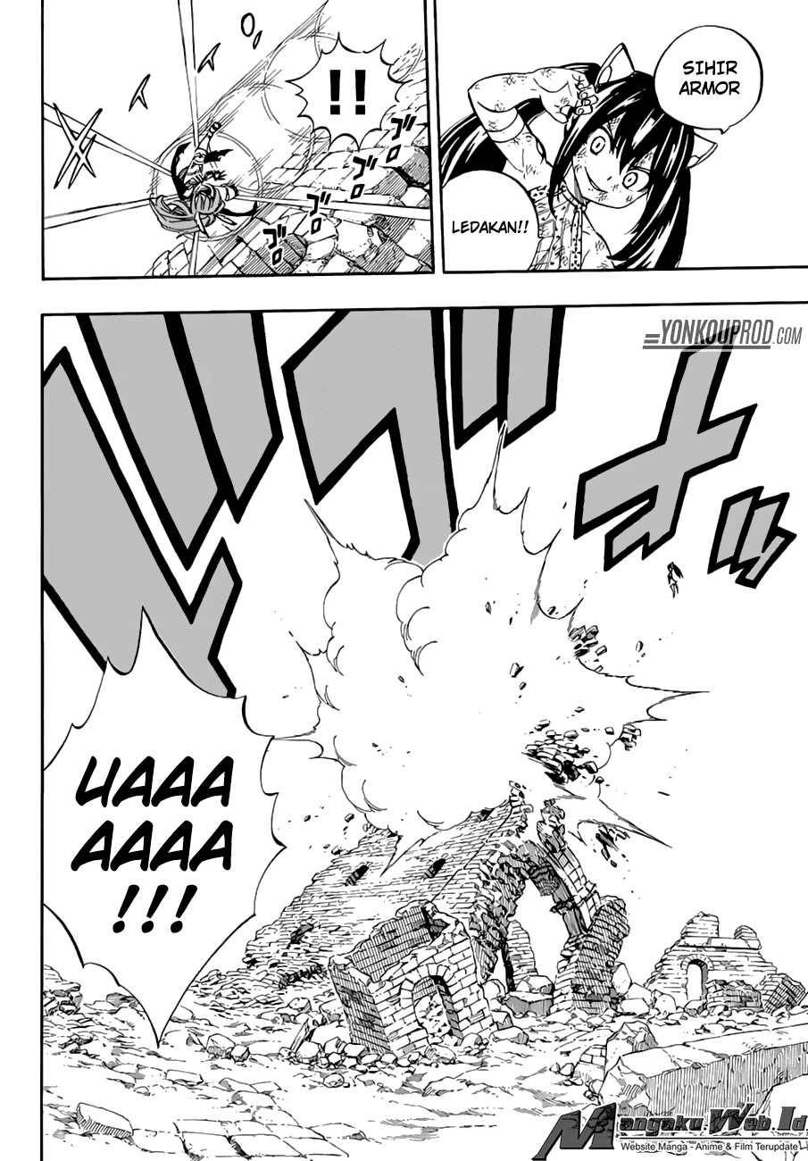 Fairy Tail+ Chapter 517 - halaman 13