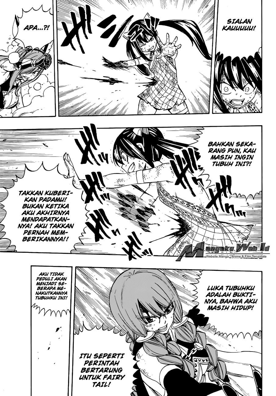 Fairy Tail+ Chapter 517 - halaman 18