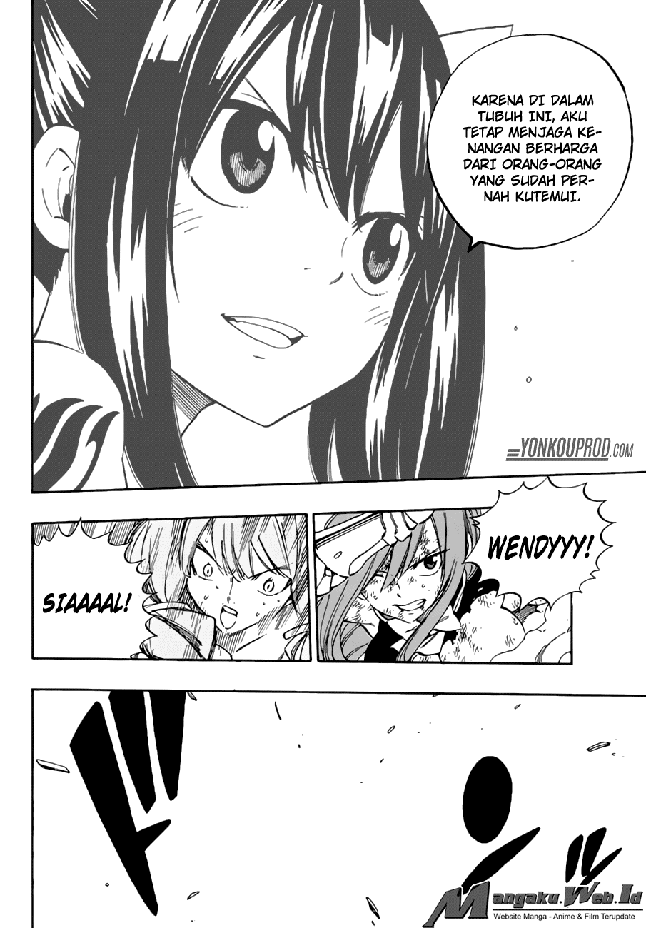 Fairy Tail+ Chapter 517 - halaman 19