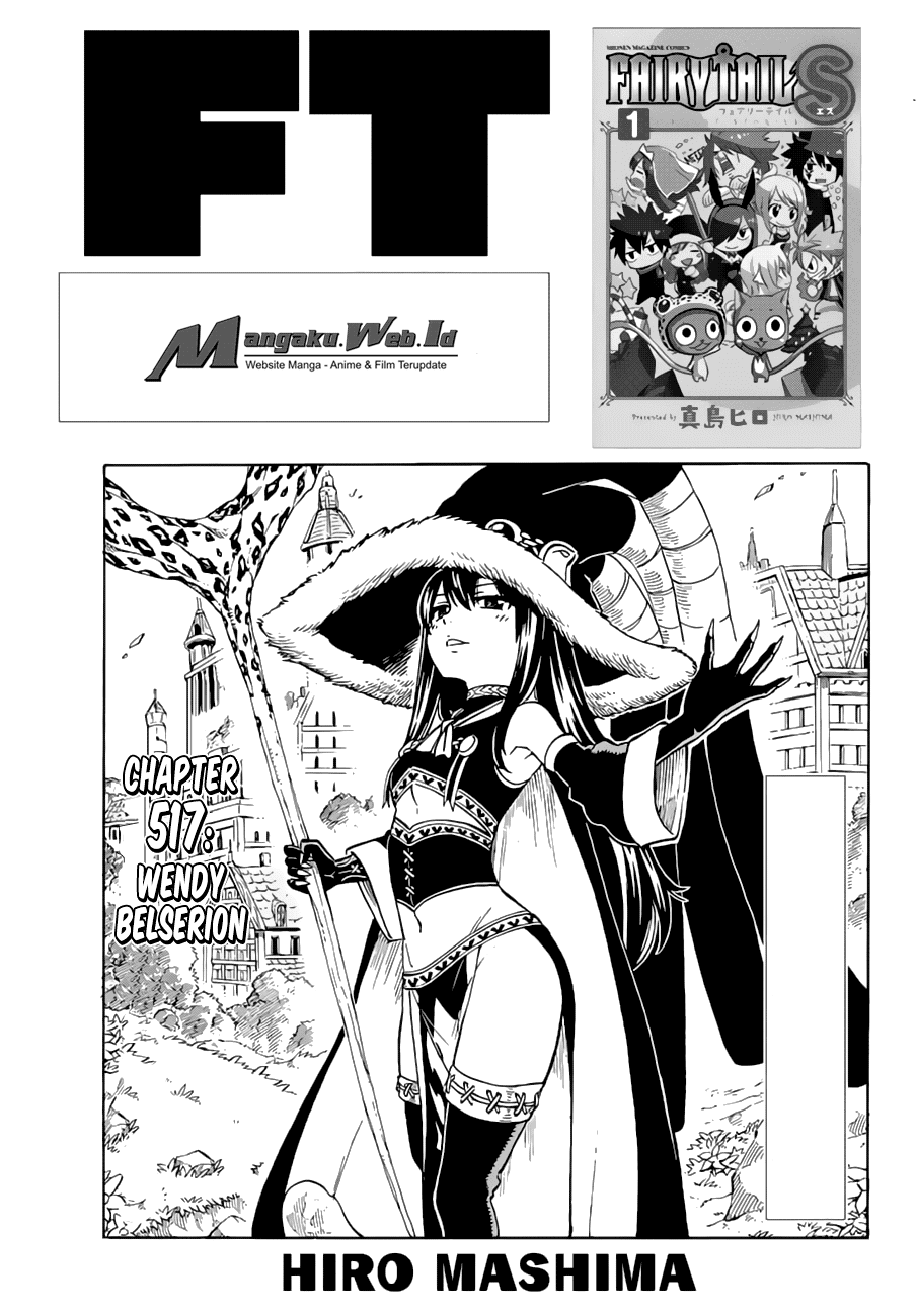 Fairy Tail+ Chapter 517 - halaman 2