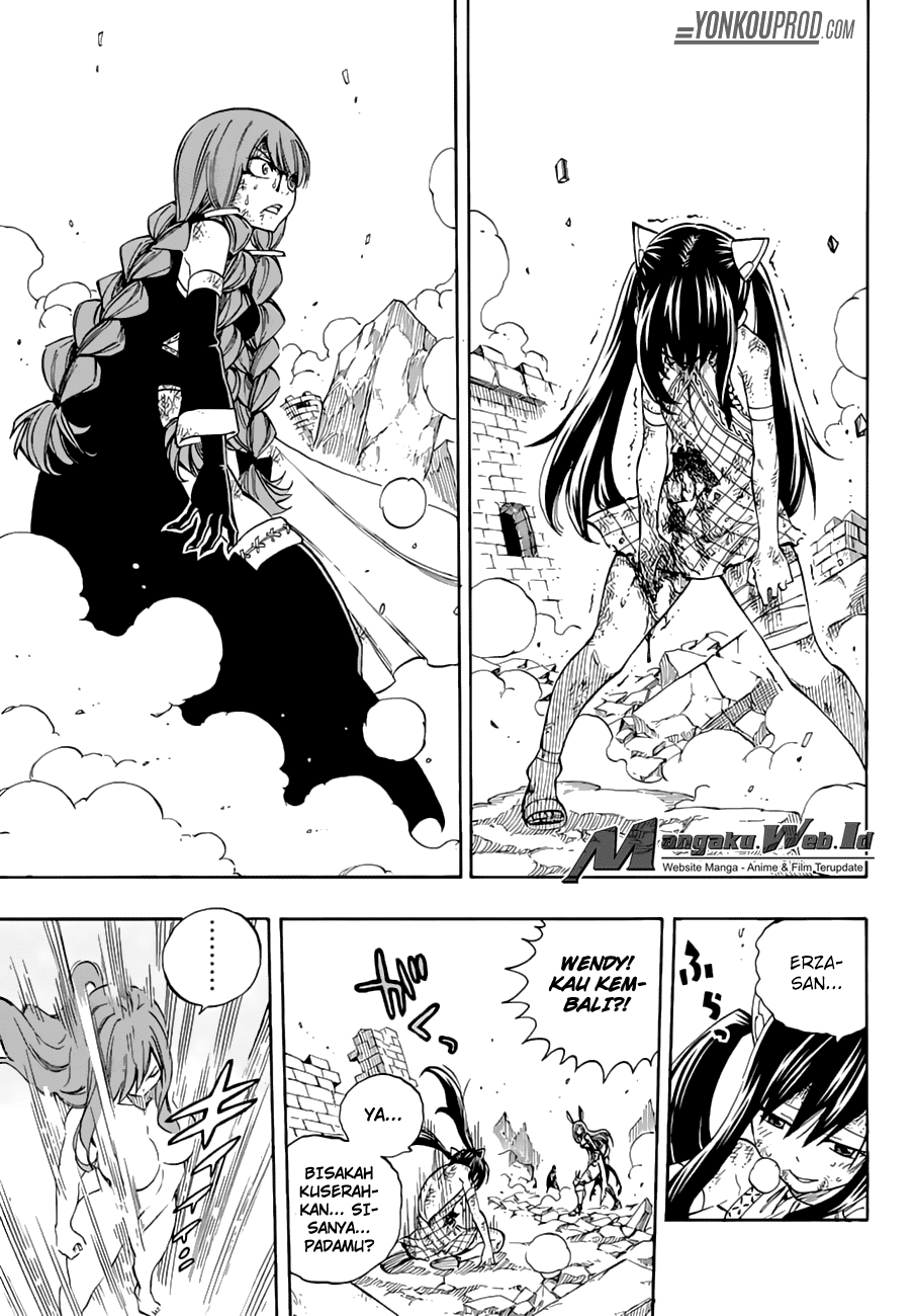 Fairy Tail+ Chapter 517 - halaman 20