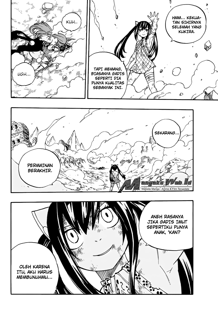 Fairy Tail+ Chapter 517 - halaman 7