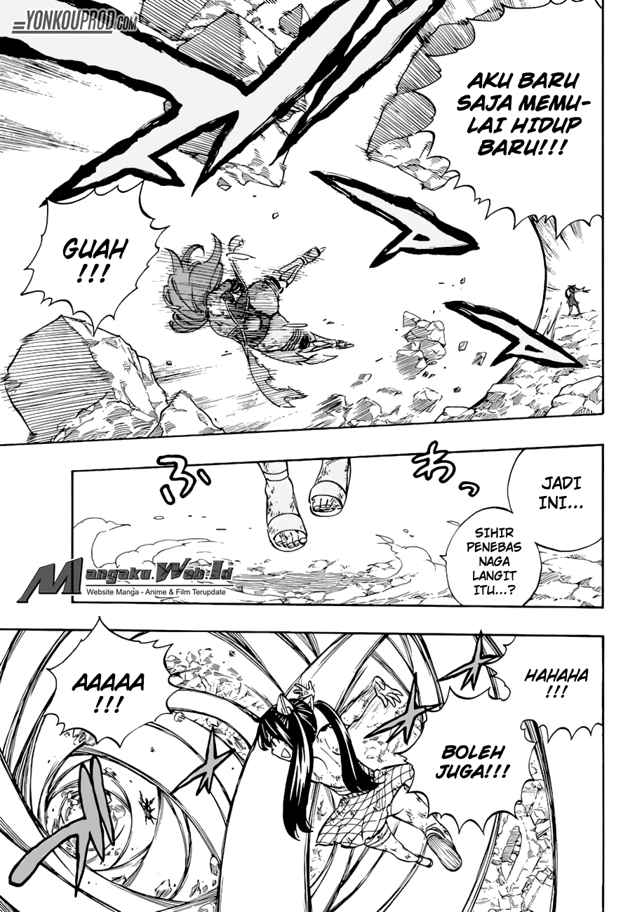 Fairy Tail+ Chapter 517 - halaman 8