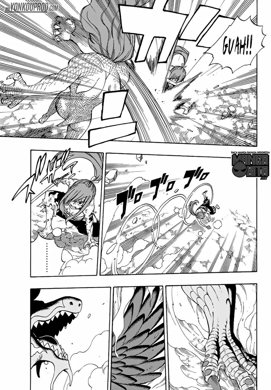 Fairy Tail+ Chapter 518 - halaman 10