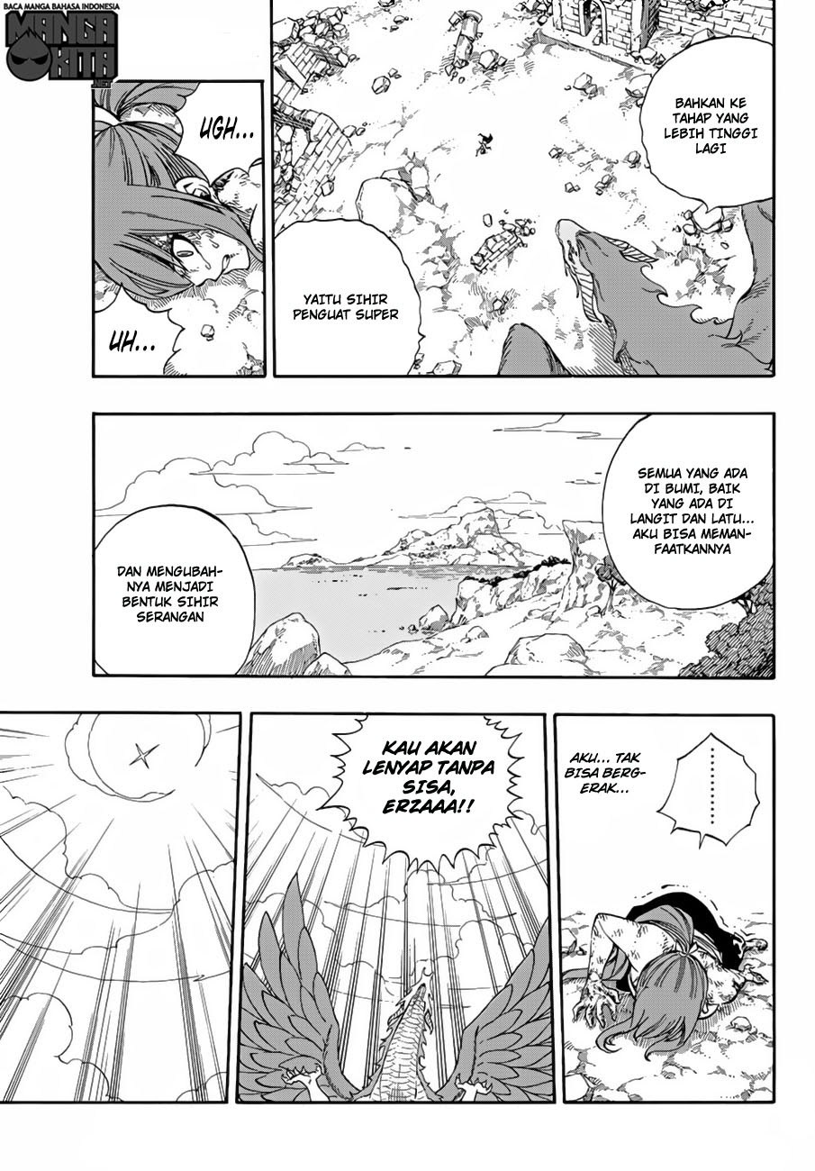 Fairy Tail+ Chapter 518 - halaman 14