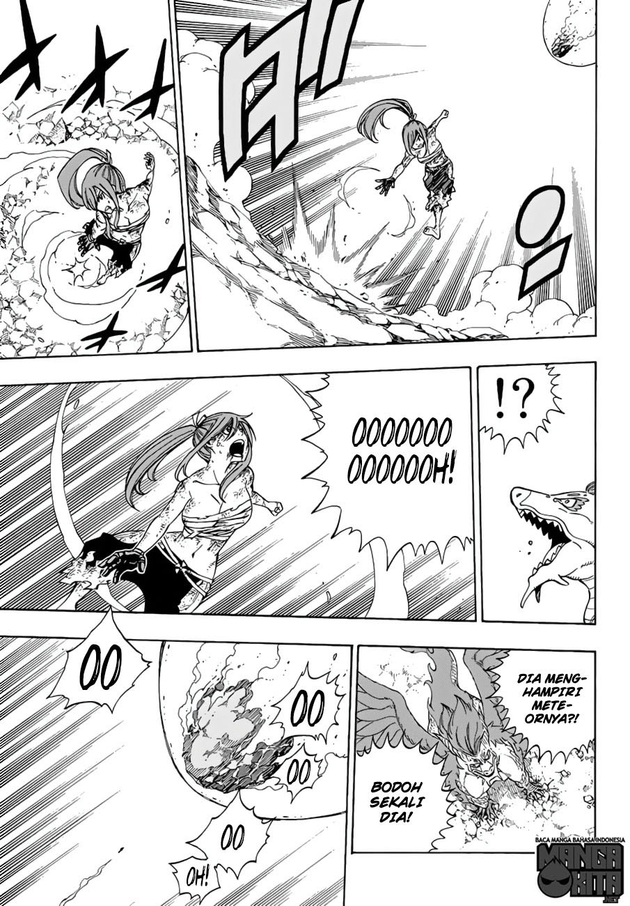 Fairy Tail+ Chapter 518 - halaman 18