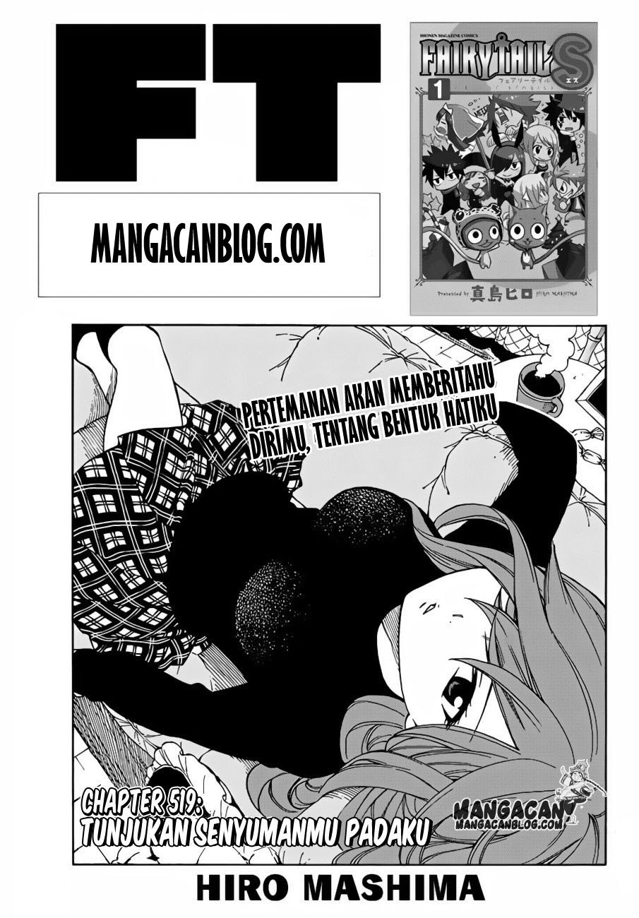 Fairy Tail+ Chapter 519 - halaman 1