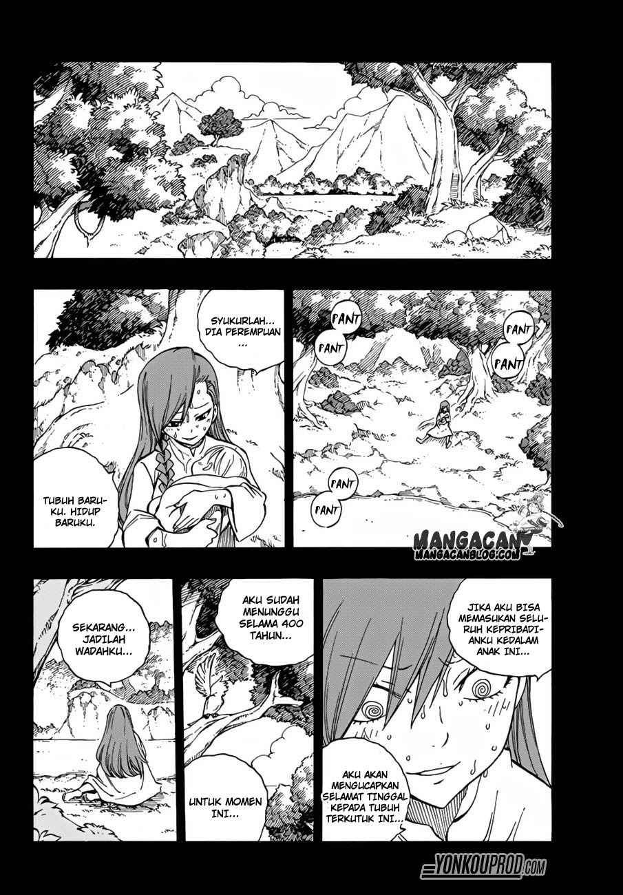 Fairy Tail+ Chapter 519 - halaman 10