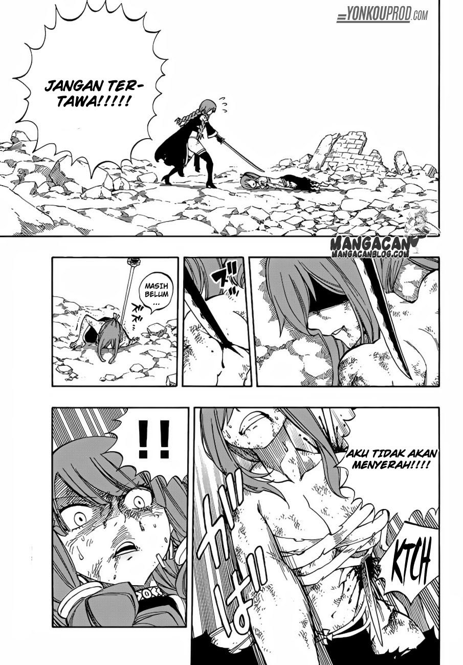Fairy Tail+ Chapter 519 - halaman 13
