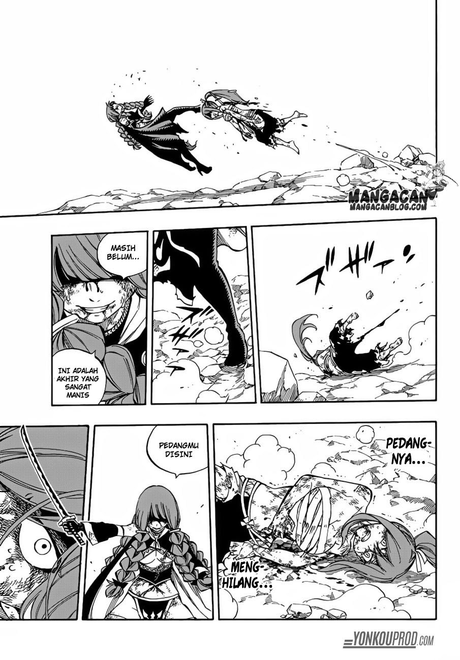 Fairy Tail+ Chapter 519 - halaman 15
