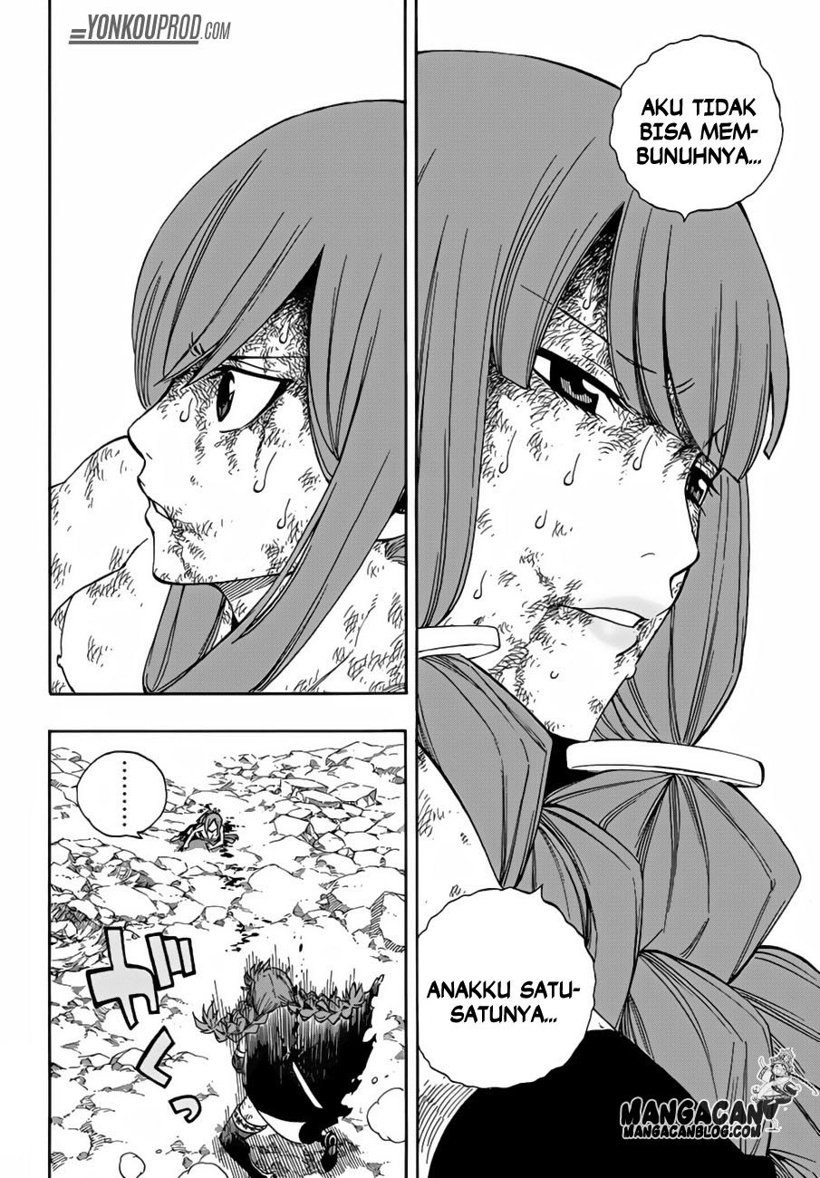 Fairy Tail+ Chapter 519 - halaman 17