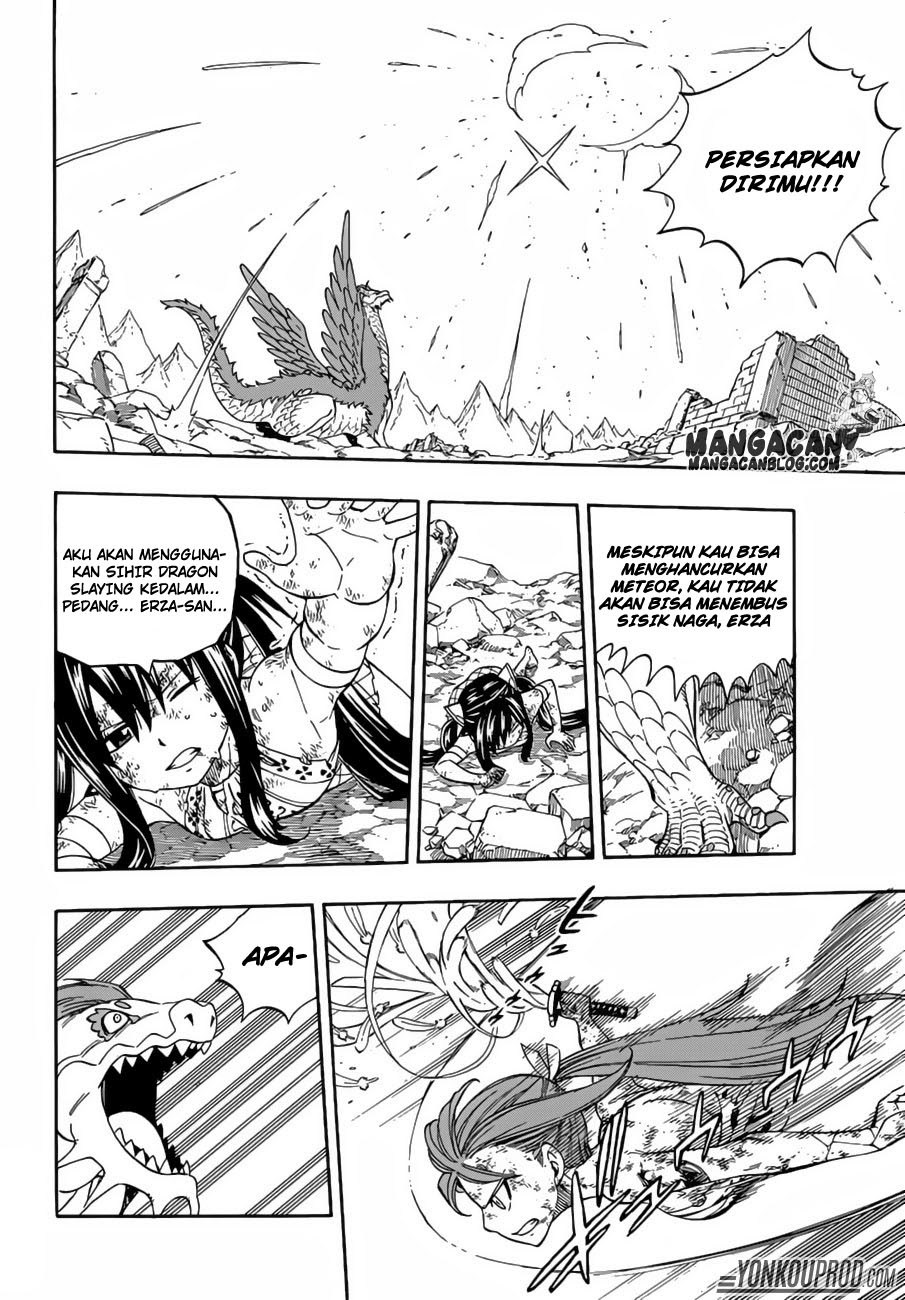 Fairy Tail+ Chapter 519 - halaman 6