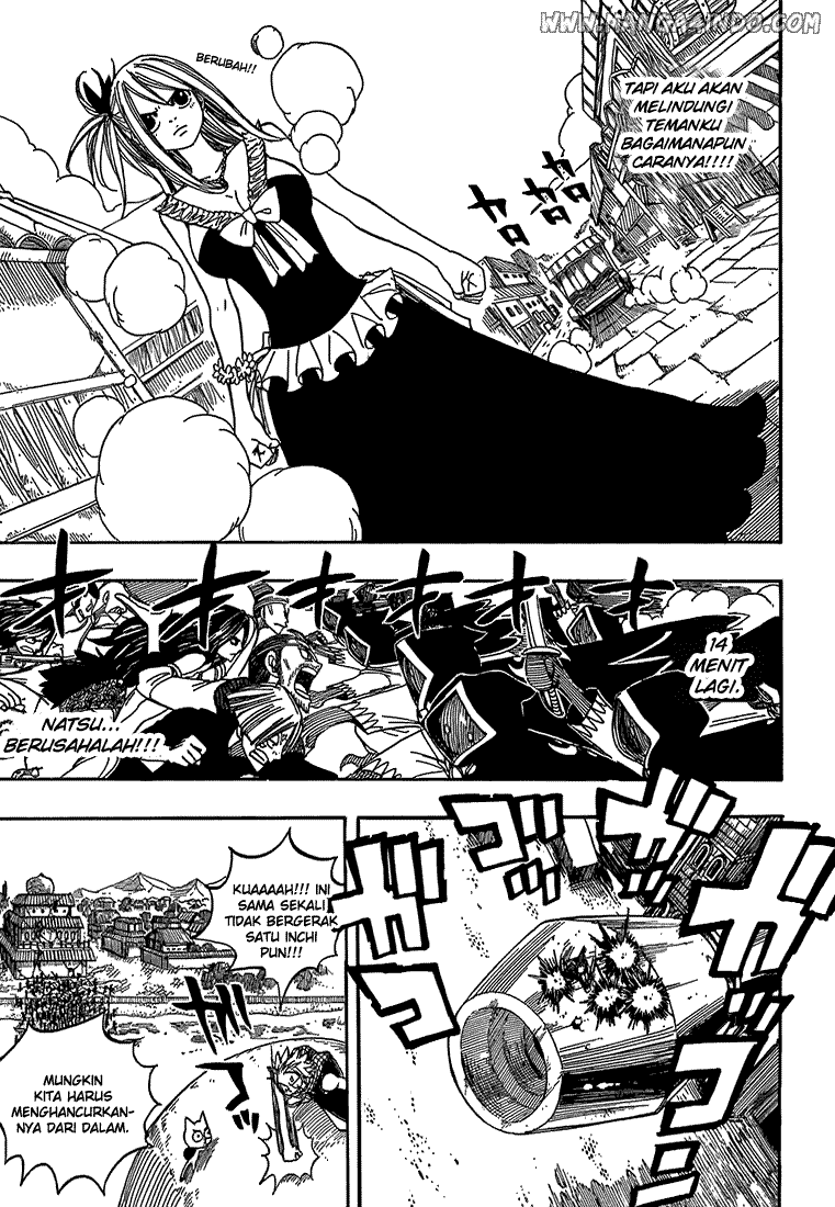 Fairy Tail+ Chapter 52 - halaman 17