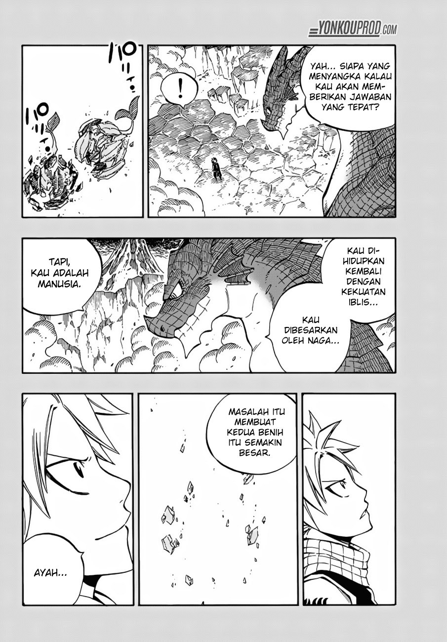 Fairy Tail+ Chapter 520 - halaman 10