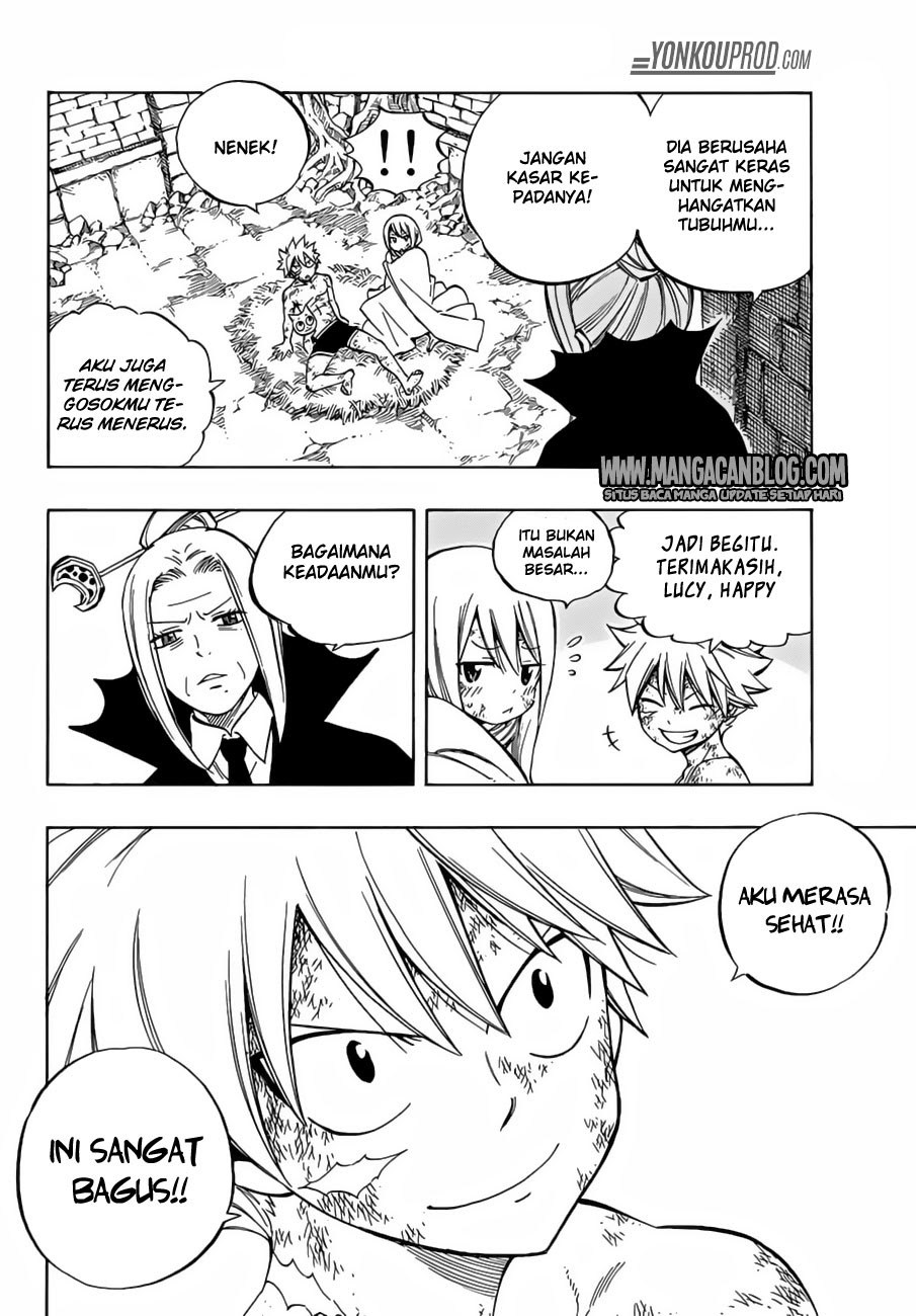 Fairy Tail+ Chapter 520 - halaman 14