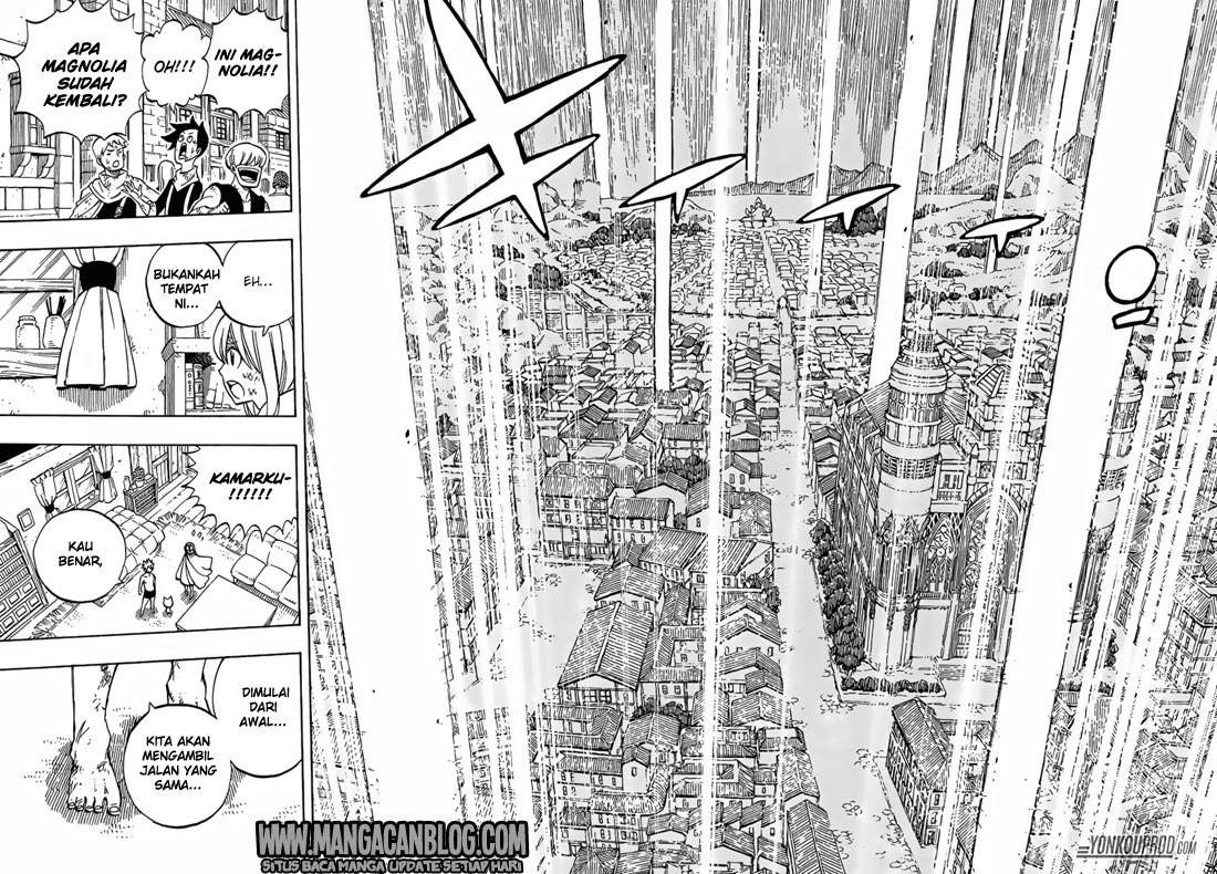 Fairy Tail+ Chapter 520 - halaman 18