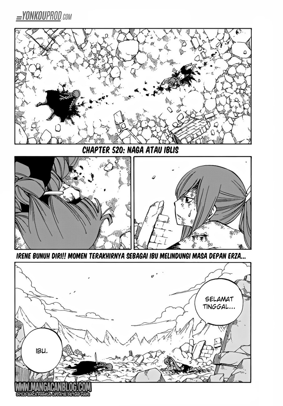 Fairy Tail+ Chapter 520 - halaman 2