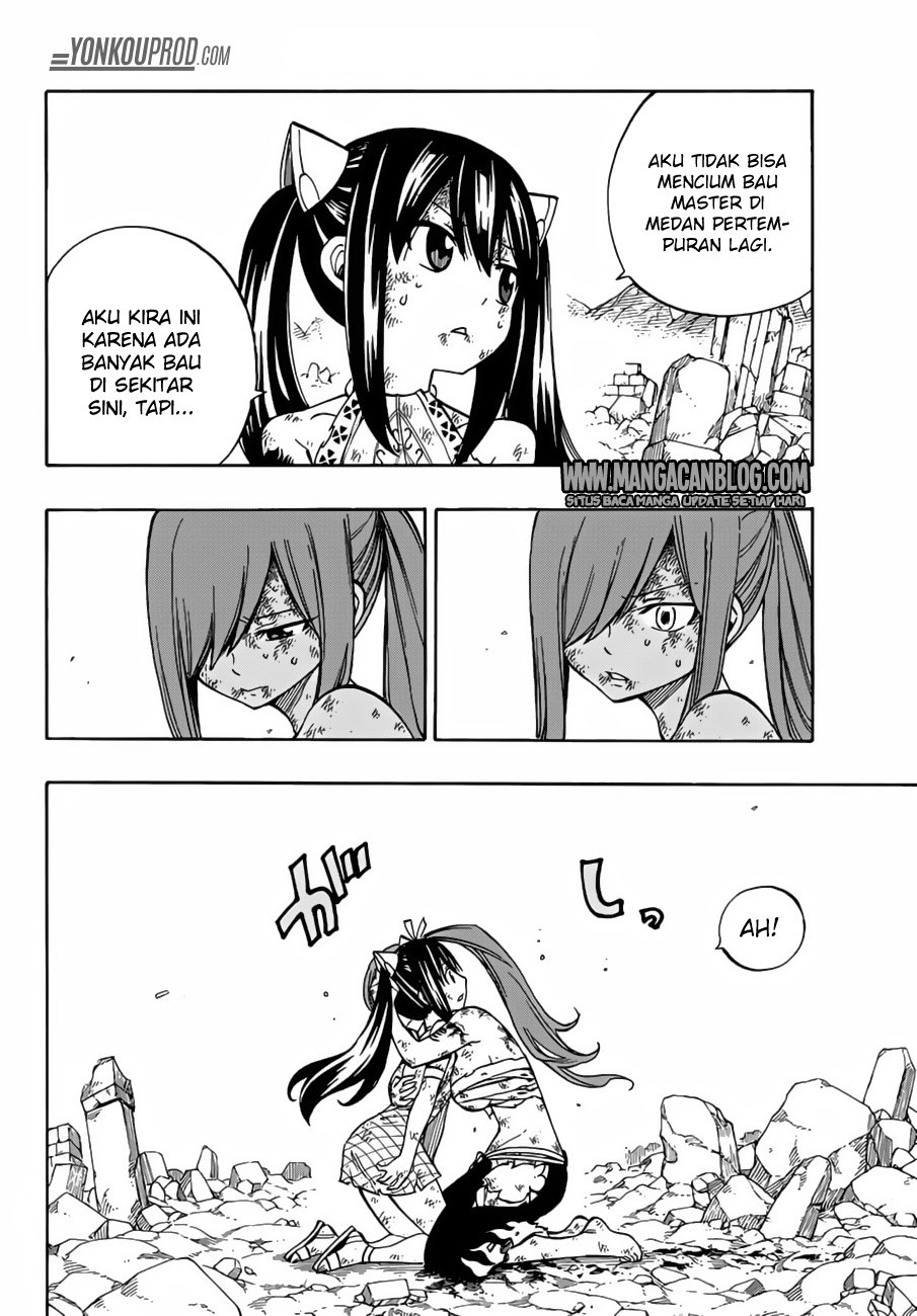 Fairy Tail+ Chapter 520 - halaman 4