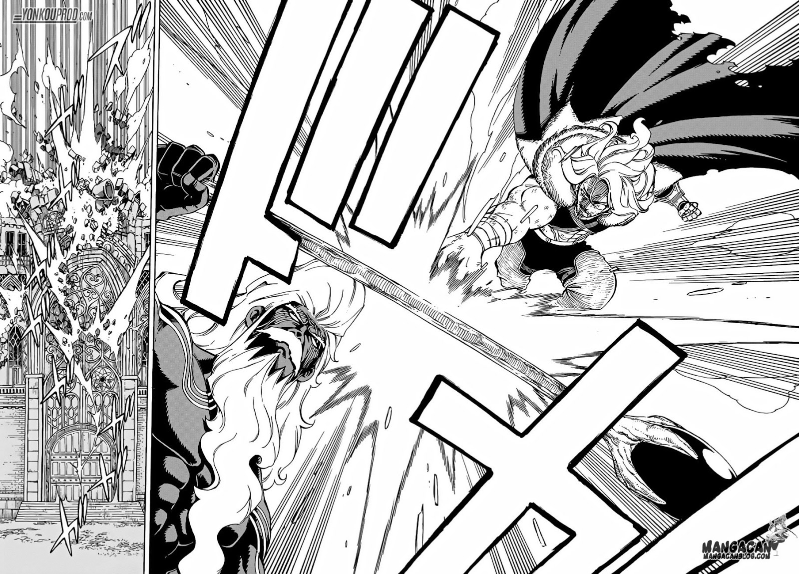 Fairy Tail+ Chapter 521 - halaman 15