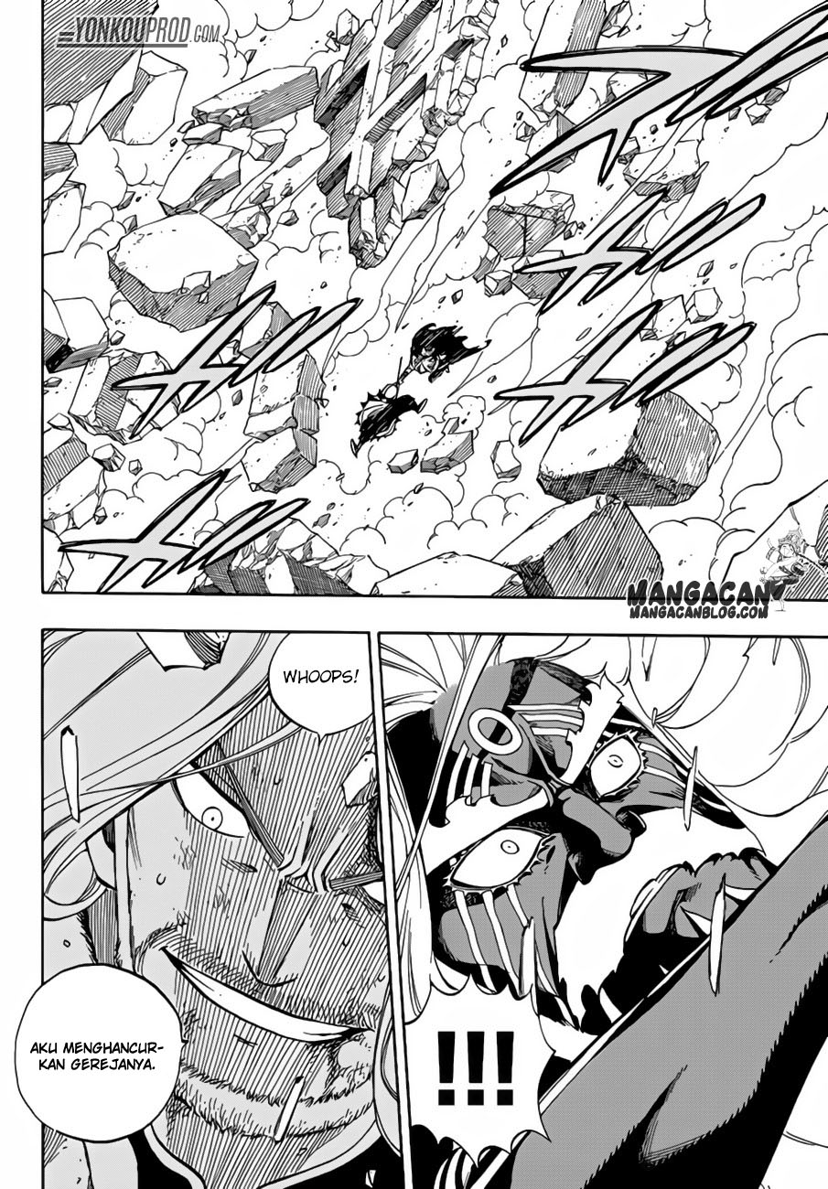 Fairy Tail+ Chapter 521 - halaman 16