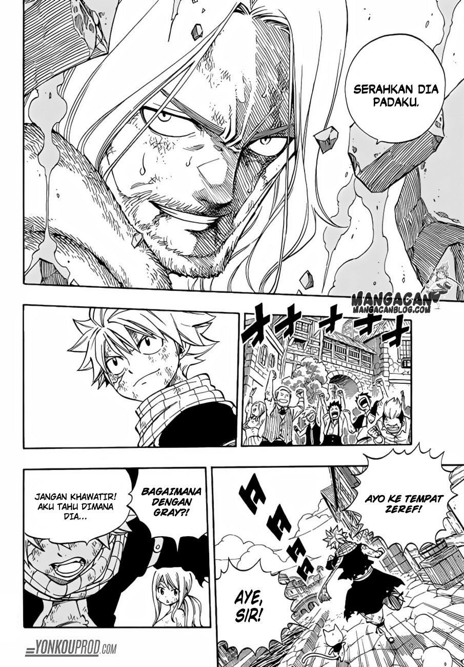 Fairy Tail+ Chapter 521 - halaman 18