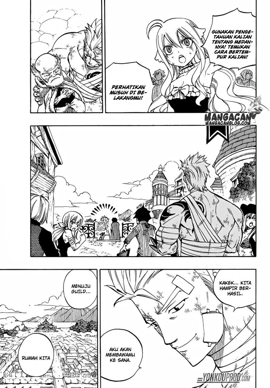 Fairy Tail+ Chapter 521 - halaman 4