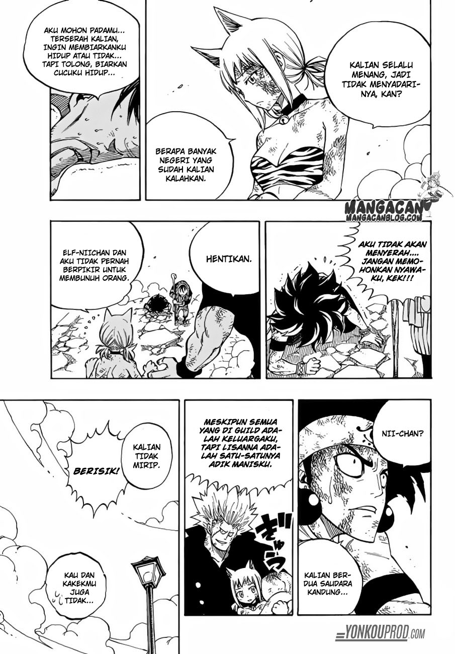 Fairy Tail+ Chapter 521 - halaman 8