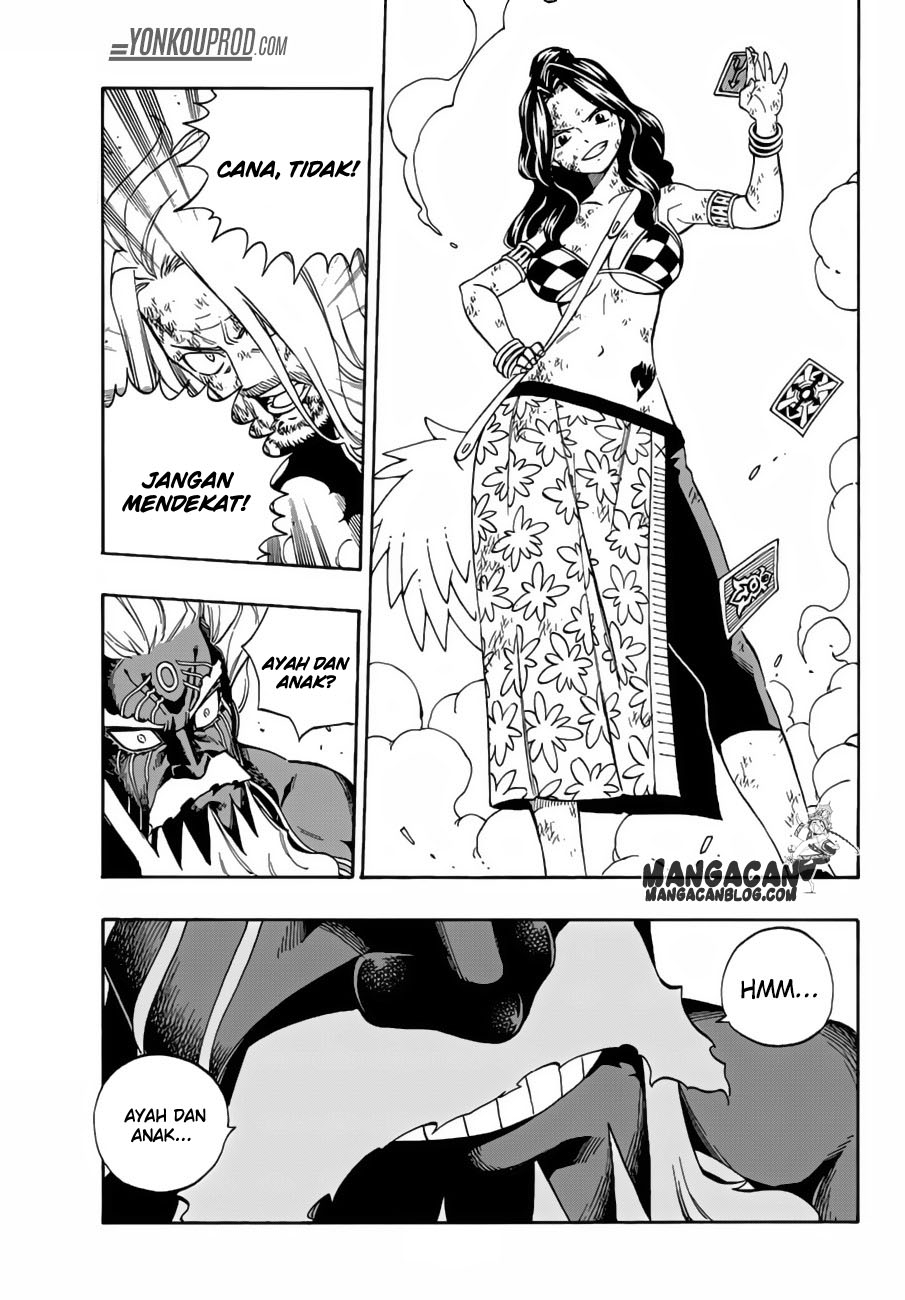 Fairy Tail+ Chapter 522 - halaman 18