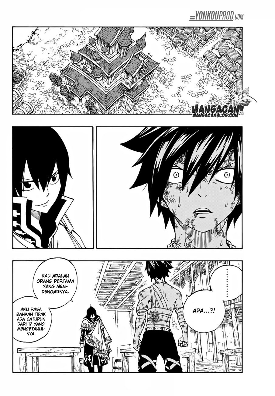 Fairy Tail+ Chapter 522 - halaman 19