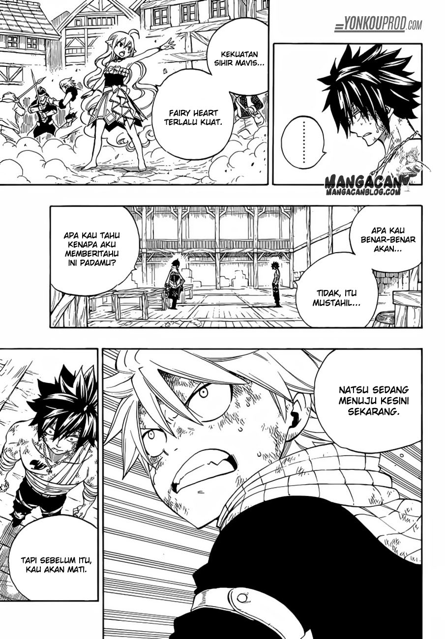 Fairy Tail+ Chapter 522 - halaman 20