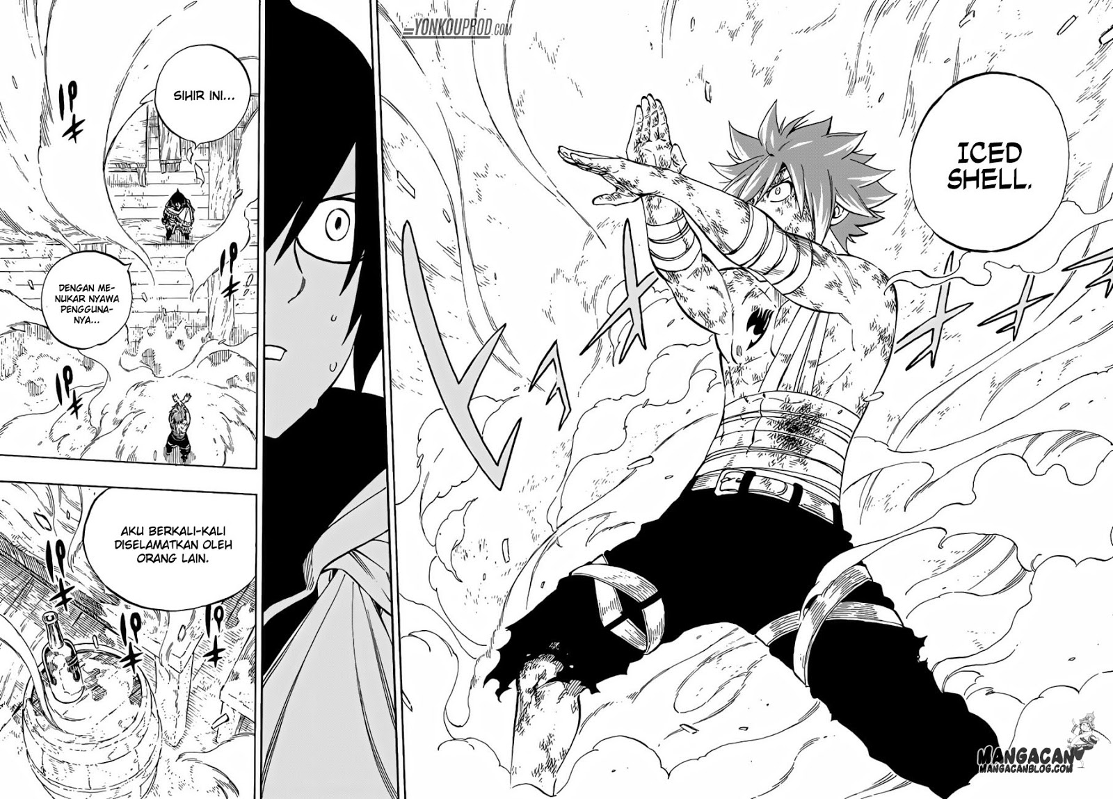 Fairy Tail+ Chapter 522 - halaman 25