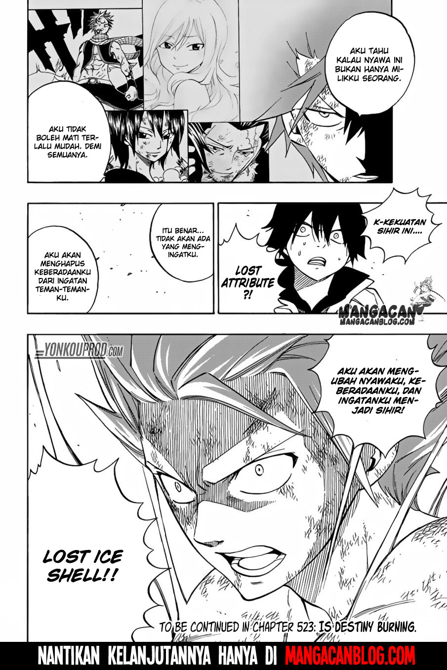Fairy Tail+ Chapter 522 - halaman 26