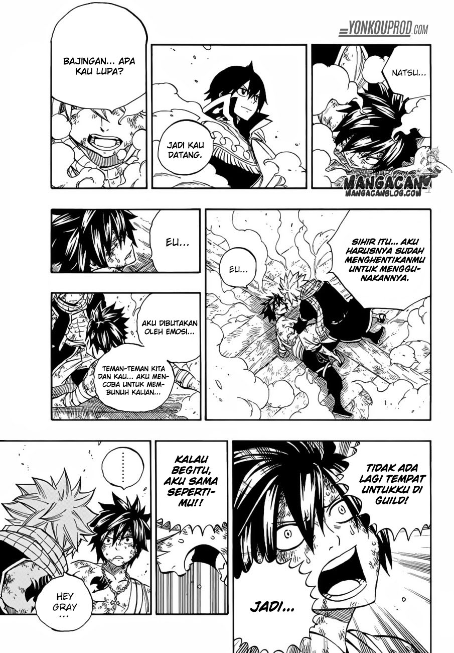 Fairy Tail+ Chapter 523 - halaman 11