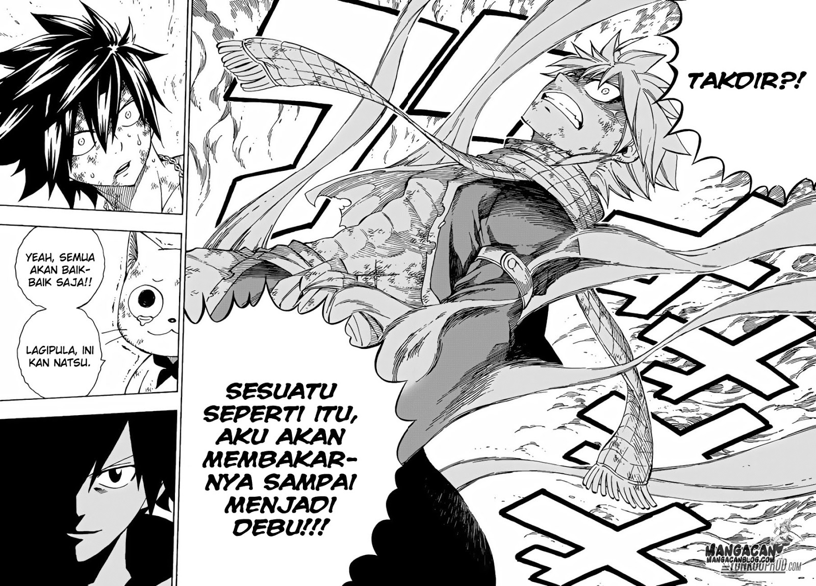 Fairy Tail+ Chapter 523 - halaman 14