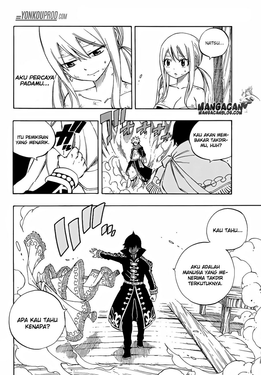 Fairy Tail+ Chapter 523 - halaman 15