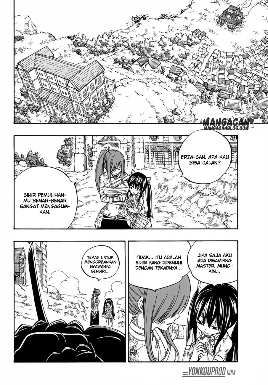Fairy Tail+ Chapter 523 - halaman 17