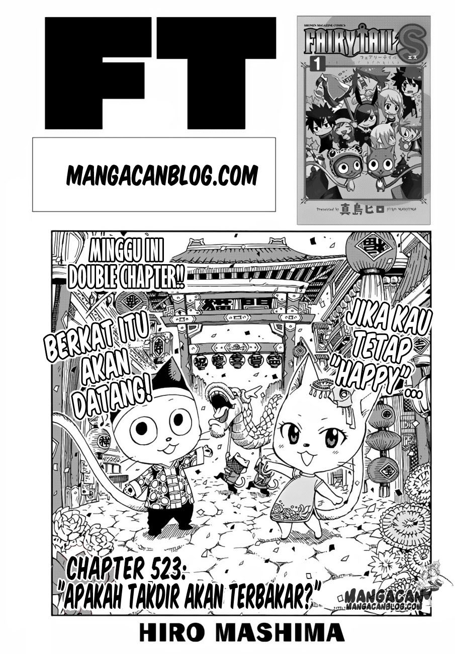 Fairy Tail+ Chapter 523 - halaman 2