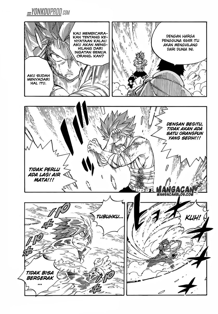 Fairy Tail+ Chapter 523 - halaman 4