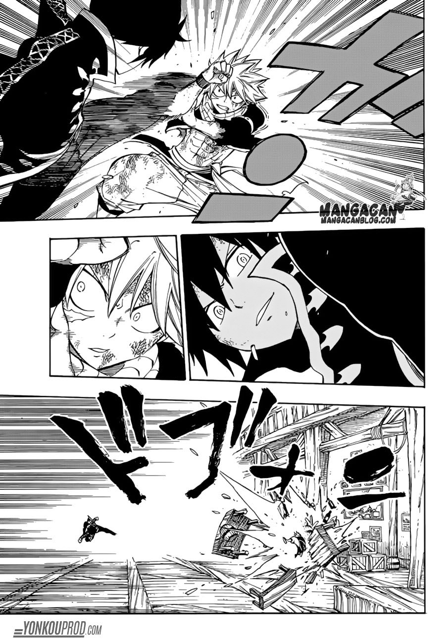 Fairy Tail+ Chapter 524 - halaman 10