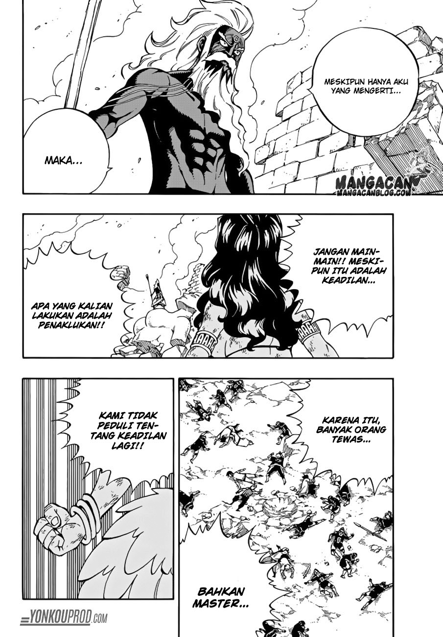 Fairy Tail+ Chapter 524 - halaman 15