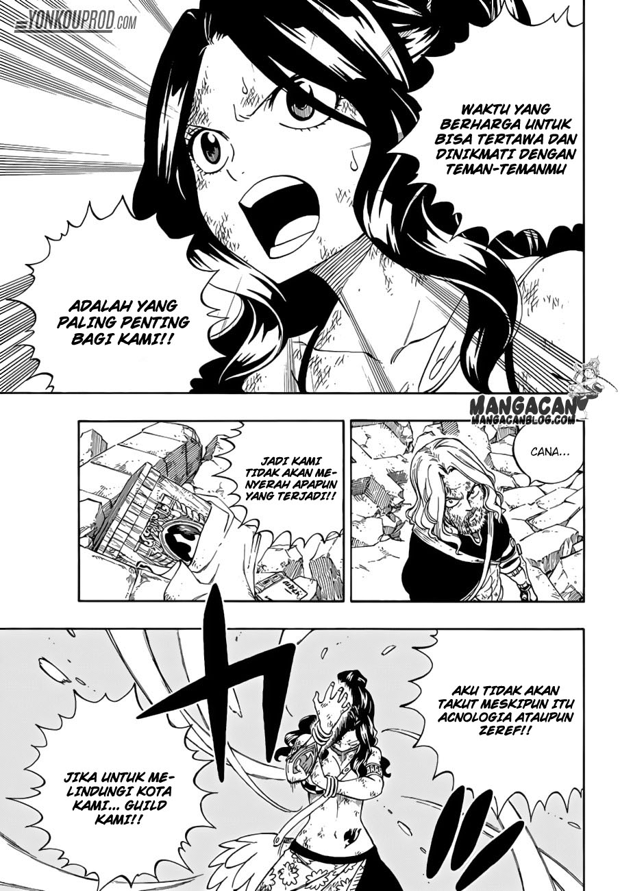 Fairy Tail+ Chapter 524 - halaman 16