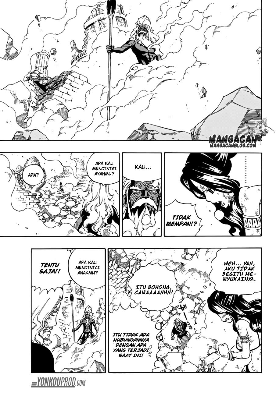 Fairy Tail+ Chapter 524 - halaman 20