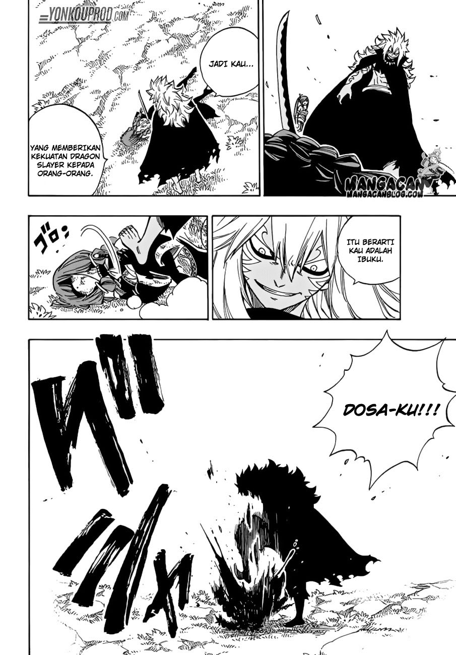 Fairy Tail+ Chapter 524 - halaman 5