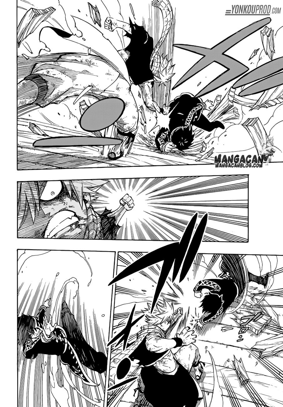 Fairy Tail+ Chapter 524 - halaman 9