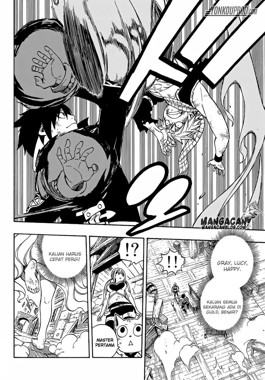 Fairy Tail+ Chapter 525 - halaman 10